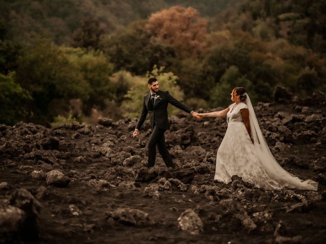 Il matrimonio di Marco e Aurora a Mascali, Catania 58