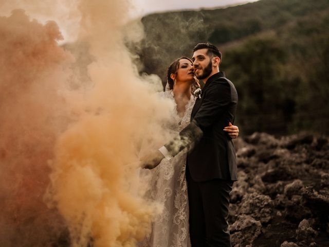 Il matrimonio di Marco e Aurora a Mascali, Catania 59