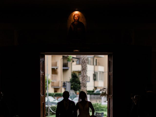 Il matrimonio di Sabrina e Gabriele a Forte dei Marmi, Lucca 15