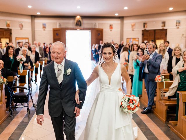 Il matrimonio di Sabrina e Gabriele a Forte dei Marmi, Lucca 17