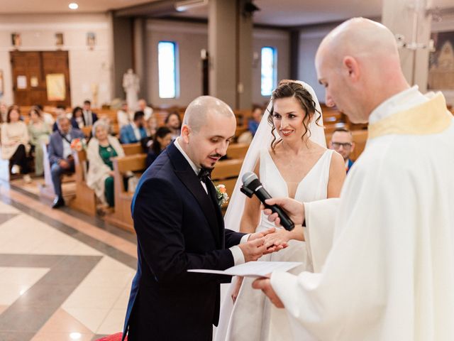 Il matrimonio di Sabrina e Gabriele a Forte dei Marmi, Lucca 18