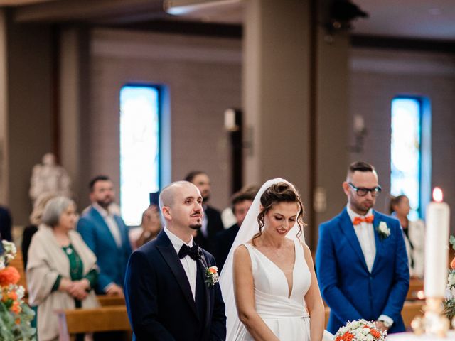 Il matrimonio di Sabrina e Gabriele a Forte dei Marmi, Lucca 19