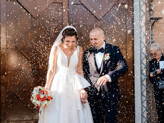 Il matrimonio di Sabrina e Gabriele a Forte dei Marmi, Lucca 22