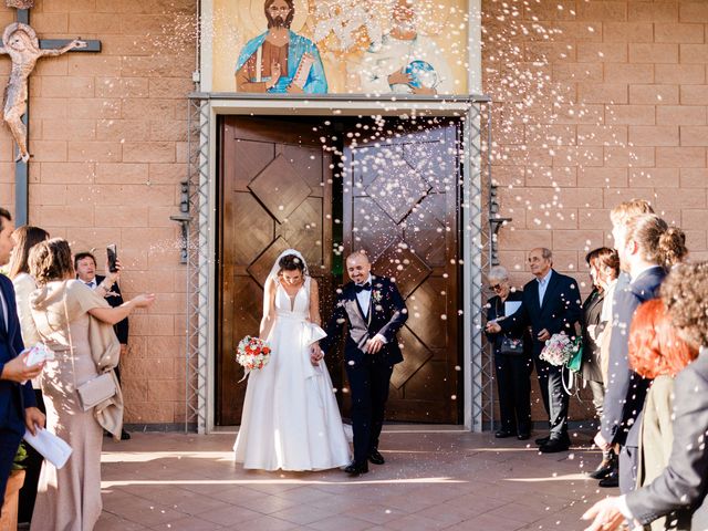 Il matrimonio di Sabrina e Gabriele a Forte dei Marmi, Lucca 23