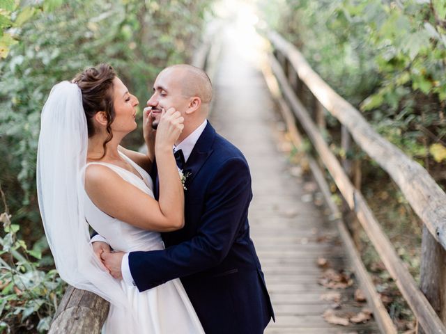 Il matrimonio di Sabrina e Gabriele a Forte dei Marmi, Lucca 31