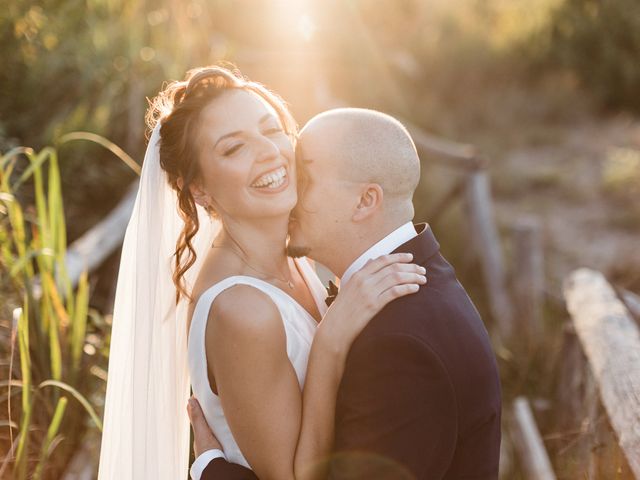 Il matrimonio di Sabrina e Gabriele a Forte dei Marmi, Lucca 32