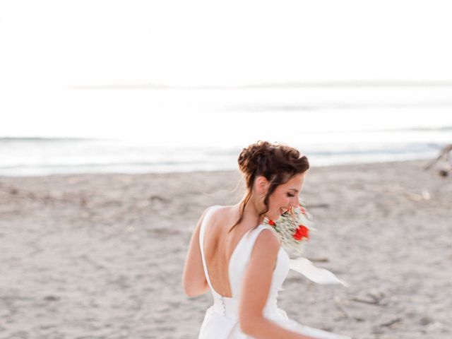 Il matrimonio di Sabrina e Gabriele a Forte dei Marmi, Lucca 45