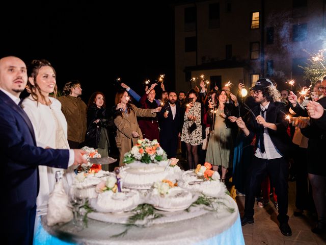 Il matrimonio di Sabrina e Gabriele a Forte dei Marmi, Lucca 51