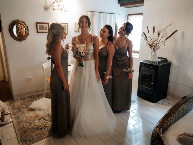 Il matrimonio di Alessandro e Emma a Urbania, Pesaro - Urbino 37