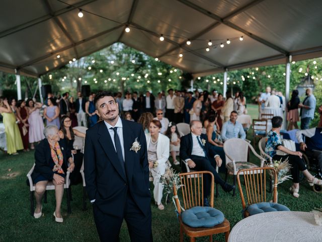 Il matrimonio di Alessandro e Emma a Urbania, Pesaro - Urbino 41