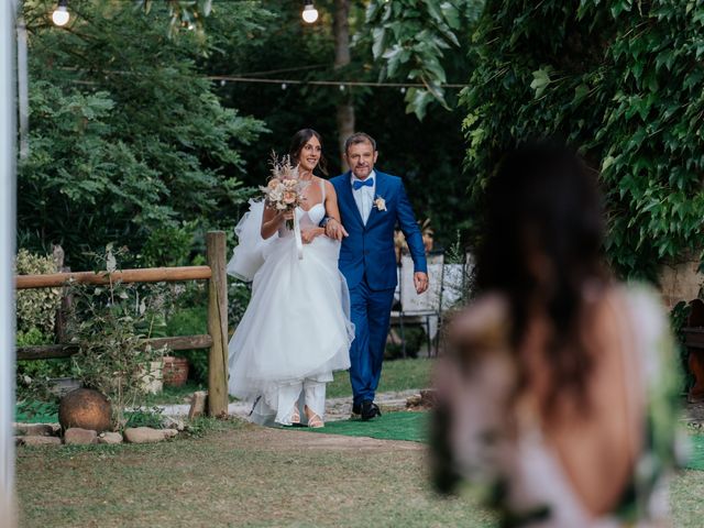 Il matrimonio di Alessandro e Emma a Urbania, Pesaro - Urbino 43