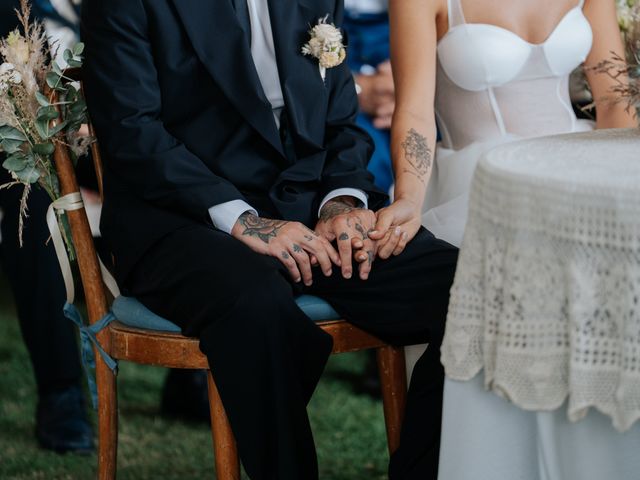 Il matrimonio di Alessandro e Emma a Urbania, Pesaro - Urbino 46