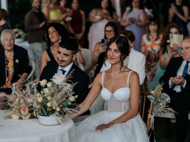 Il matrimonio di Alessandro e Emma a Urbania, Pesaro - Urbino 47