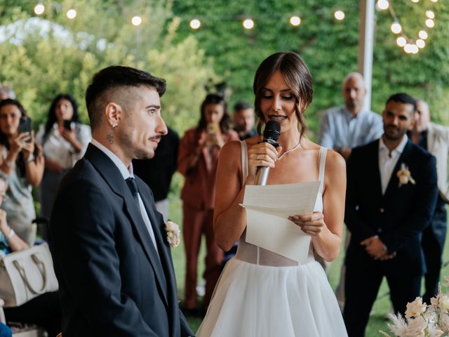 Il matrimonio di Alessandro e Emma a Urbania, Pesaro - Urbino 56