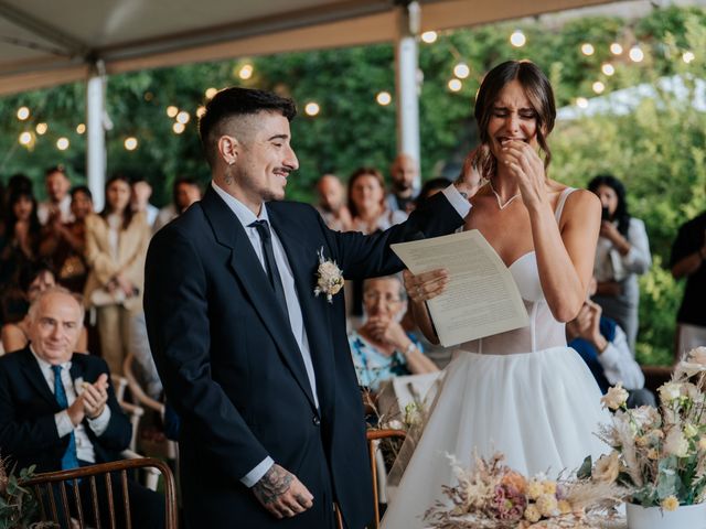 Il matrimonio di Alessandro e Emma a Urbania, Pesaro - Urbino 60