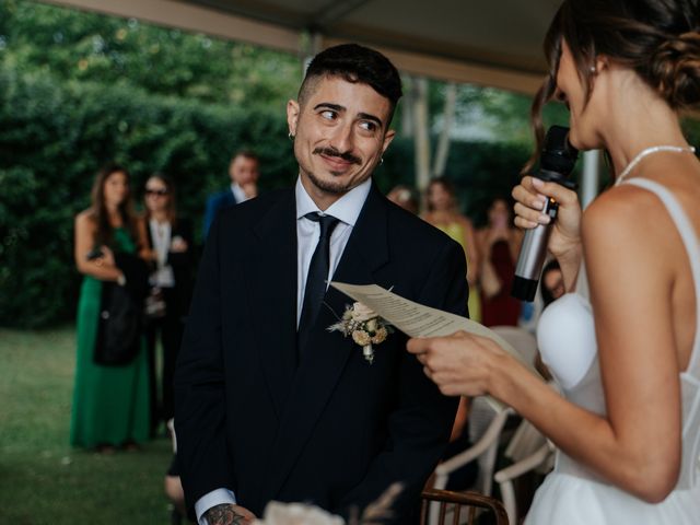 Il matrimonio di Alessandro e Emma a Urbania, Pesaro - Urbino 63