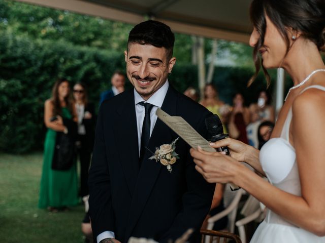 Il matrimonio di Alessandro e Emma a Urbania, Pesaro - Urbino 64