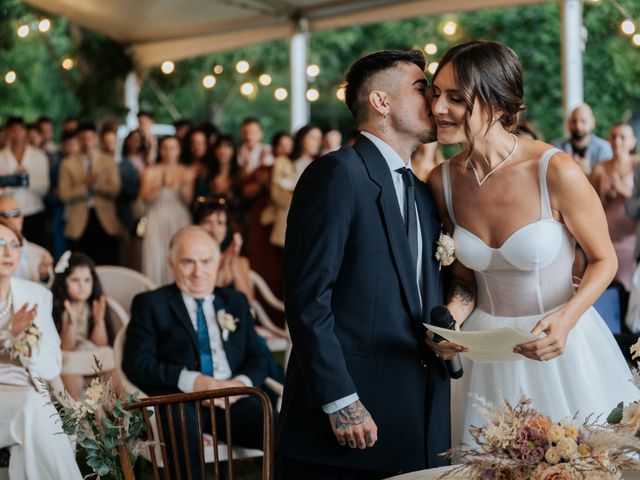 Il matrimonio di Alessandro e Emma a Urbania, Pesaro - Urbino 65