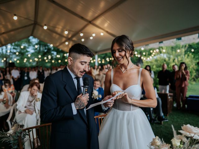Il matrimonio di Alessandro e Emma a Urbania, Pesaro - Urbino 67