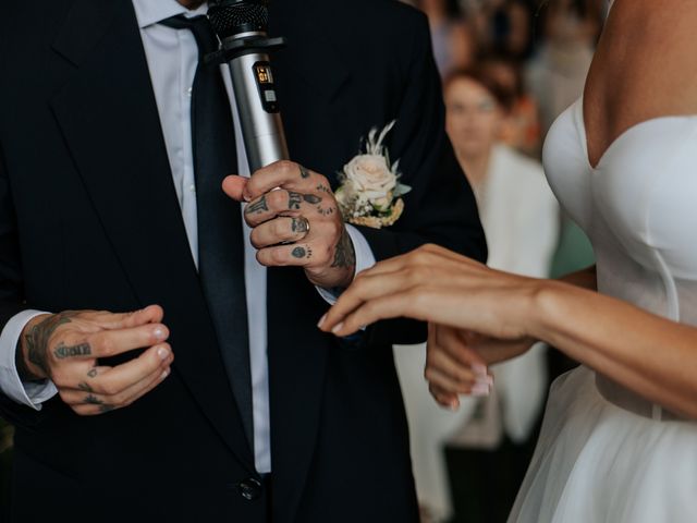 Il matrimonio di Alessandro e Emma a Urbania, Pesaro - Urbino 74