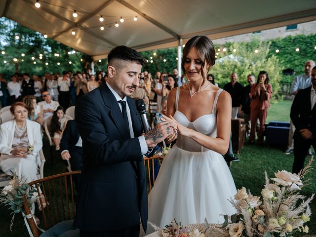 Il matrimonio di Alessandro e Emma a Urbania, Pesaro - Urbino 75