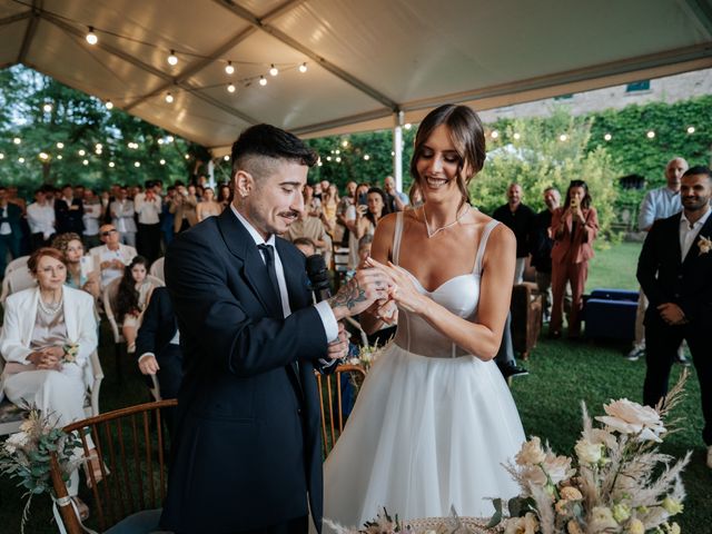 Il matrimonio di Alessandro e Emma a Urbania, Pesaro - Urbino 76