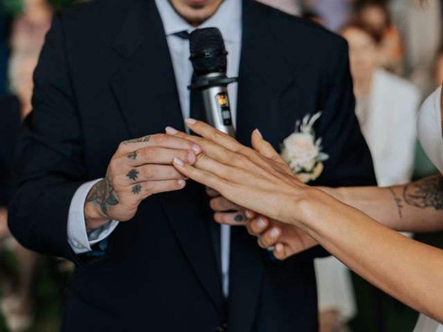 Il matrimonio di Alessandro e Emma a Urbania, Pesaro - Urbino 77