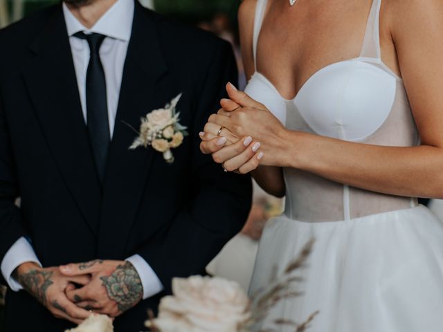 Il matrimonio di Alessandro e Emma a Urbania, Pesaro - Urbino 80