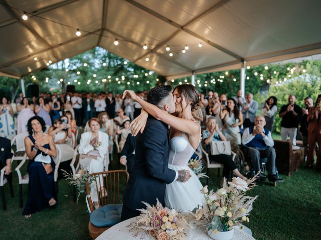 Il matrimonio di Alessandro e Emma a Urbania, Pesaro - Urbino 81