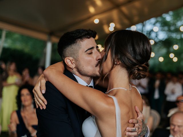 Il matrimonio di Alessandro e Emma a Urbania, Pesaro - Urbino 82
