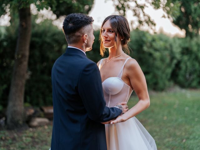 Il matrimonio di Alessandro e Emma a Urbania, Pesaro - Urbino 91