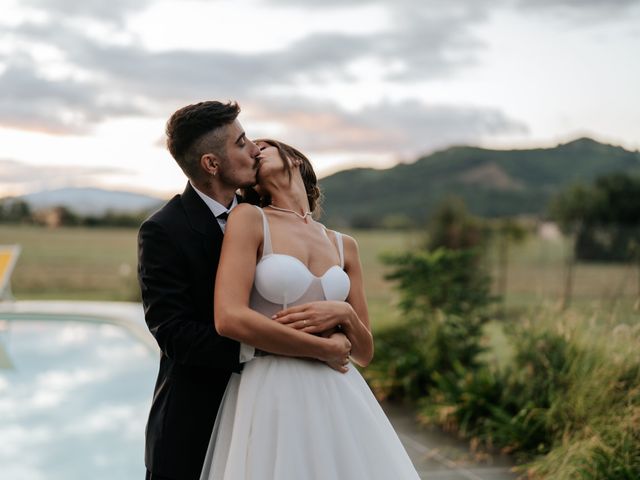 Il matrimonio di Alessandro e Emma a Urbania, Pesaro - Urbino 94