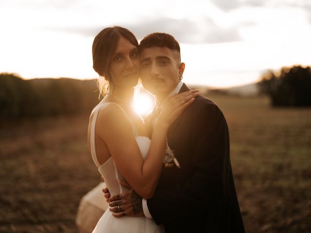 Il matrimonio di Alessandro e Emma a Urbania, Pesaro - Urbino 96