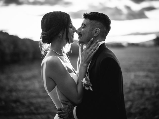 Il matrimonio di Alessandro e Emma a Urbania, Pesaro - Urbino 97