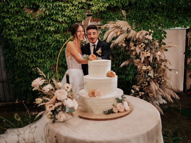 Il matrimonio di Alessandro e Emma a Urbania, Pesaro - Urbino 104