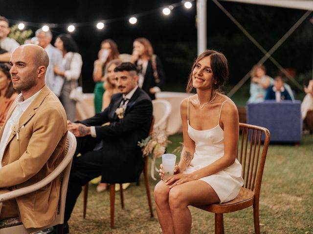 Il matrimonio di Alessandro e Emma a Urbania, Pesaro - Urbino 110