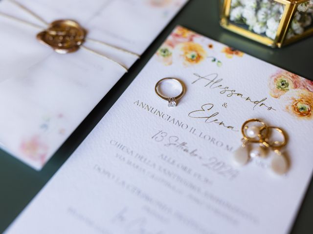 Il matrimonio di Alessandro e Elena a Villafranca d'Asti, Asti 5