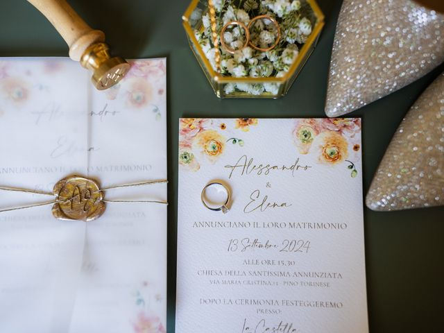 Il matrimonio di Alessandro e Elena a Villafranca d'Asti, Asti 6