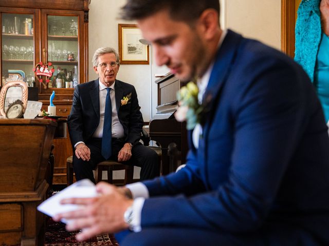 Il matrimonio di Alessandro e Elena a Villafranca d'Asti, Asti 28