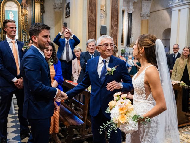 Il matrimonio di Alessandro e Elena a Villafranca d'Asti, Asti 33
