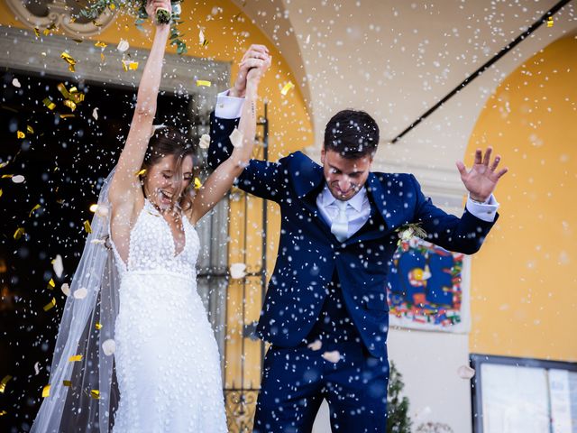 Il matrimonio di Alessandro e Elena a Villafranca d'Asti, Asti 39