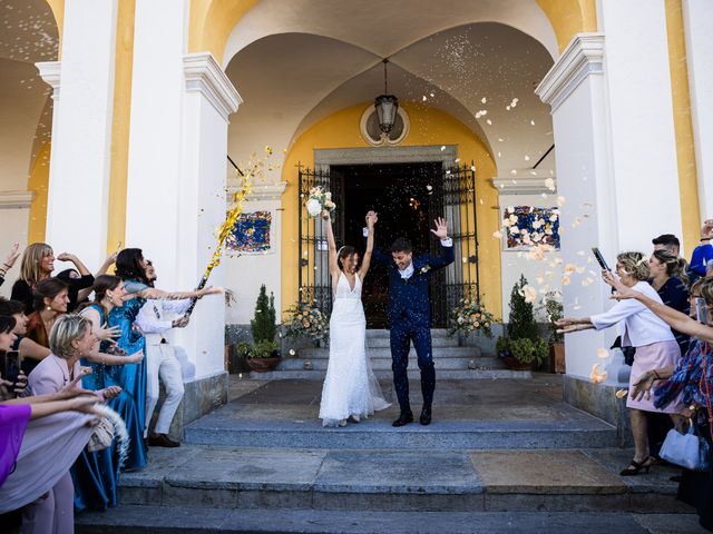 Il matrimonio di Alessandro e Elena a Villafranca d'Asti, Asti 40