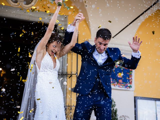 Il matrimonio di Alessandro e Elena a Villafranca d'Asti, Asti 41