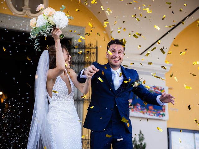 Il matrimonio di Alessandro e Elena a Villafranca d'Asti, Asti 42
