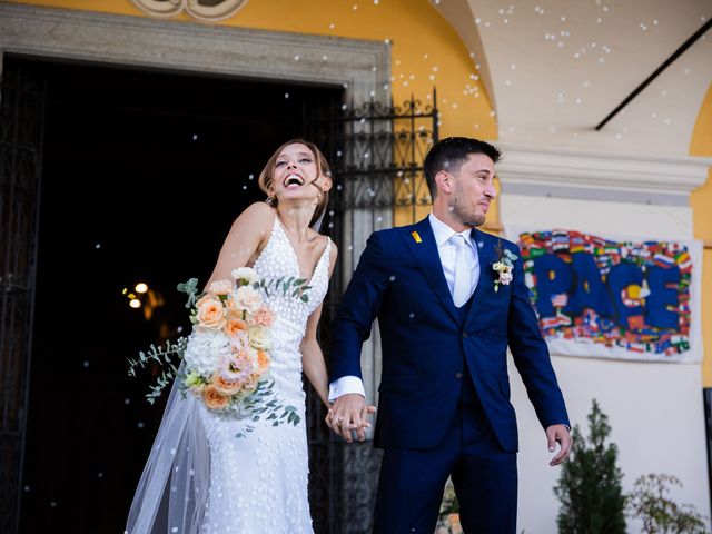 Il matrimonio di Alessandro e Elena a Villafranca d'Asti, Asti 44