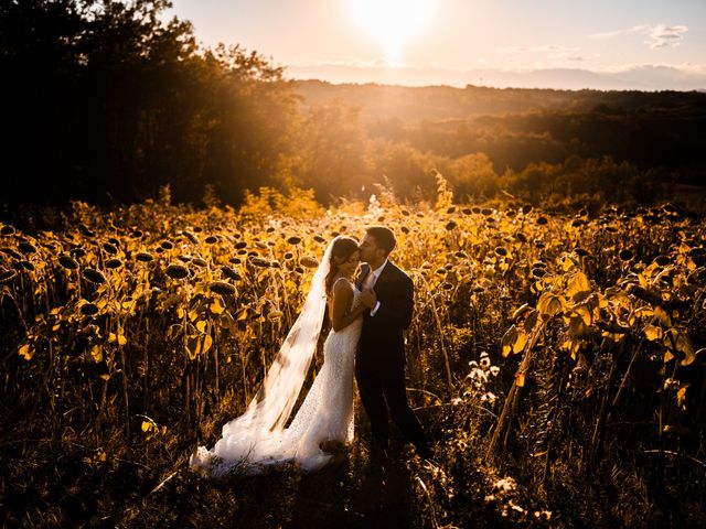 Il matrimonio di Alessandro e Elena a Villafranca d'Asti, Asti 1