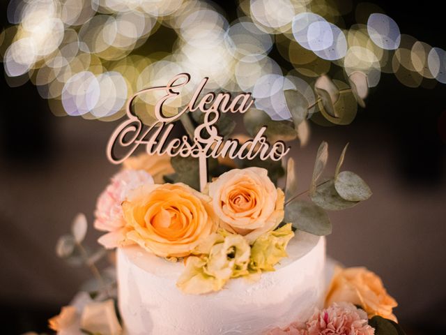 Il matrimonio di Alessandro e Elena a Villafranca d'Asti, Asti 73