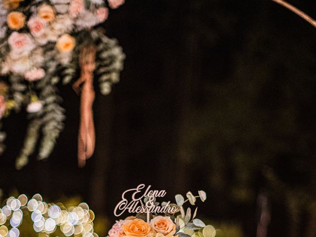 Il matrimonio di Alessandro e Elena a Villafranca d'Asti, Asti 74