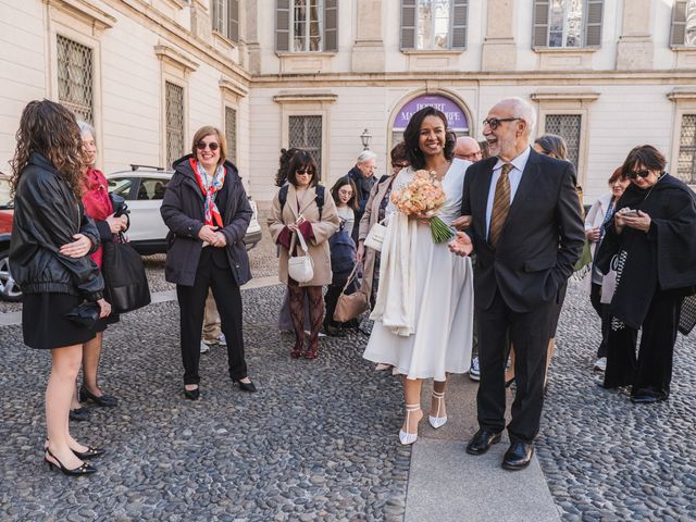Il matrimonio di Shams e Giuseppe a Corte de' Frati, Cremona 6