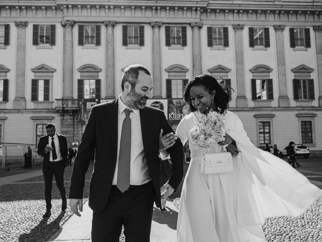 Il matrimonio di Shams e Giuseppe a Corte de' Frati, Cremona 18